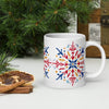 White glossy mug - STYLISHOUR