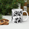 White glossy mug - STYLISHOUR