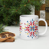 White glossy mug - STYLISHOUR