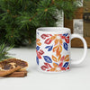 White glossy mug - STYLISHOUR