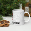 White glossy mug - STYLISHOUR