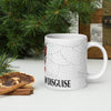 White glossy mug - STYLISHOUR