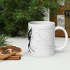 White glossy mug - STYLISHOUR