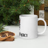 White glossy mug - STYLISHOUR