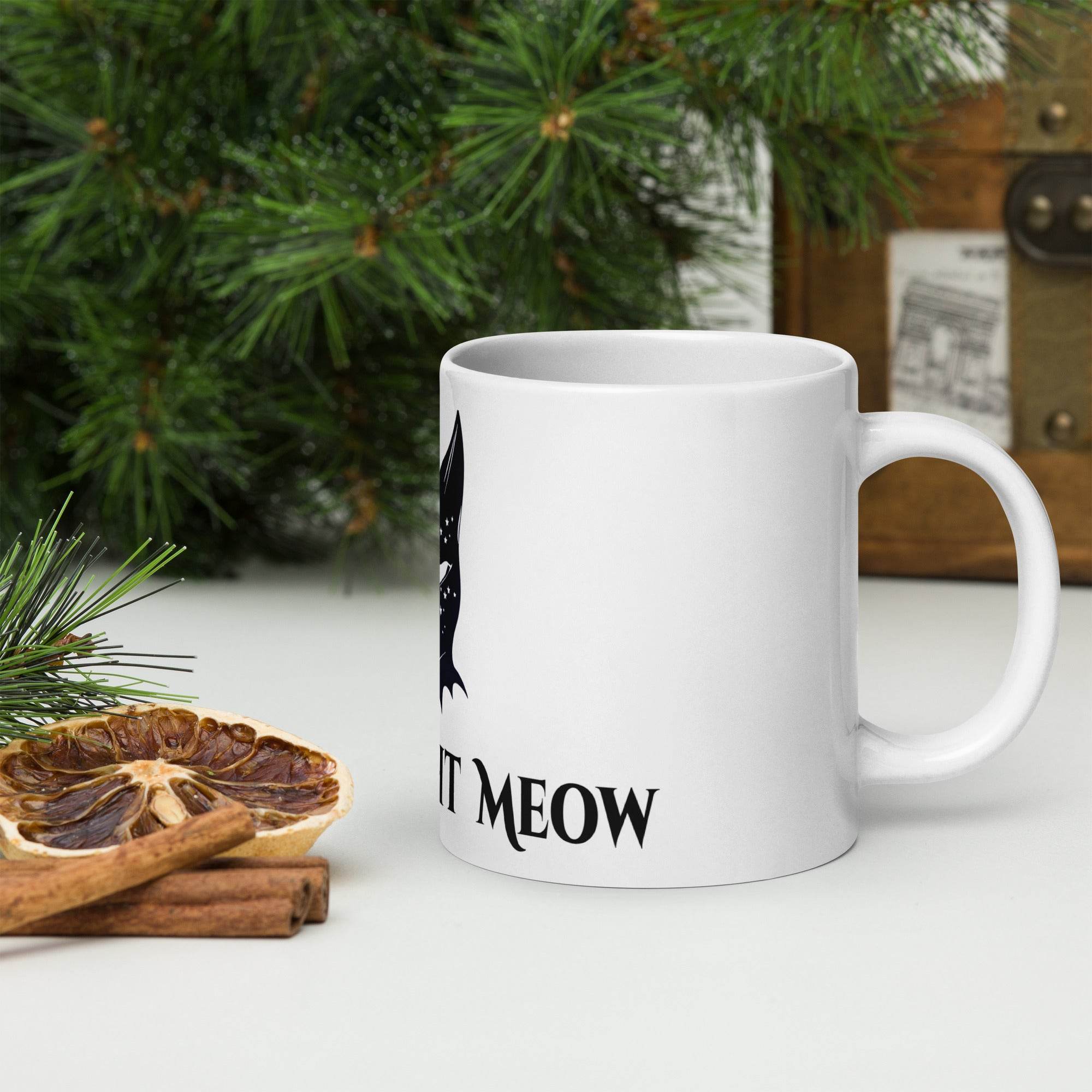 White glossy mug - STYLISHOUR