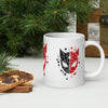 White glossy mug - STYLISHOUR