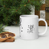 White glossy mug - STYLISHOUR