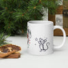 White glossy mug - STYLISHOUR