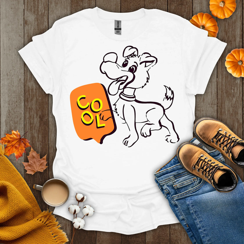 Cool Dog T-Shirt
