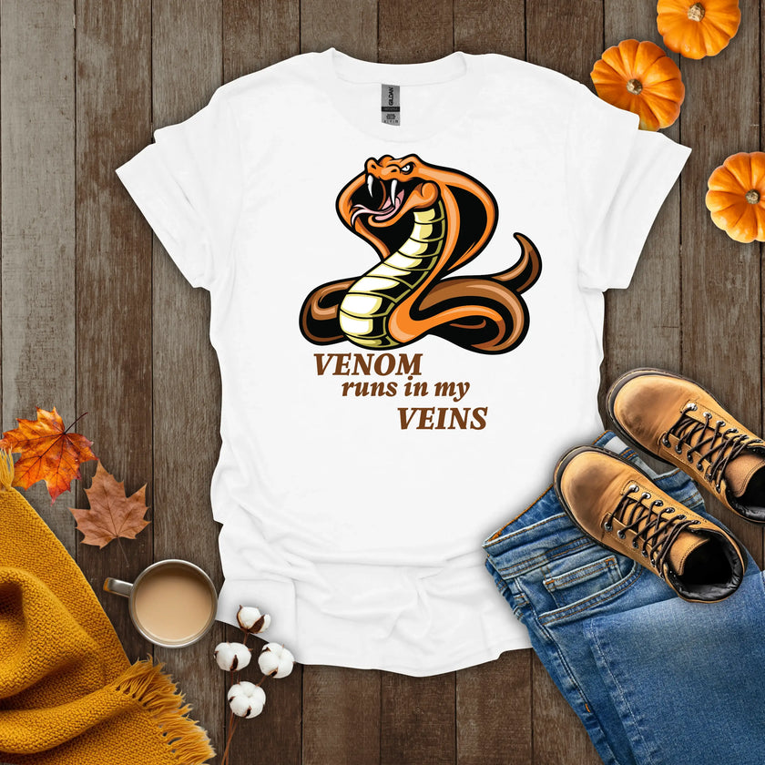 Venom Runs in my Veins T-Shirt