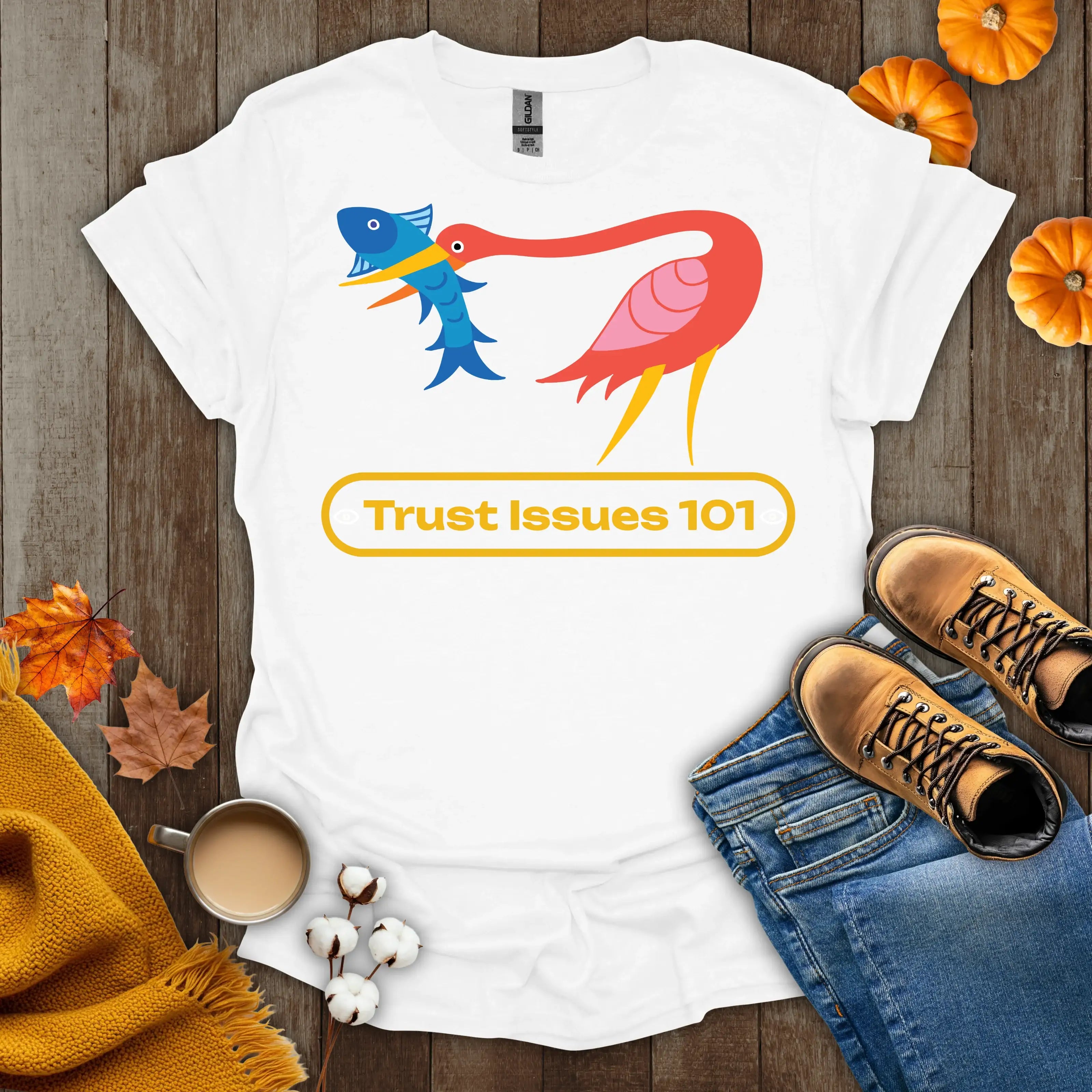 Trust Issues 101 T-Shirt