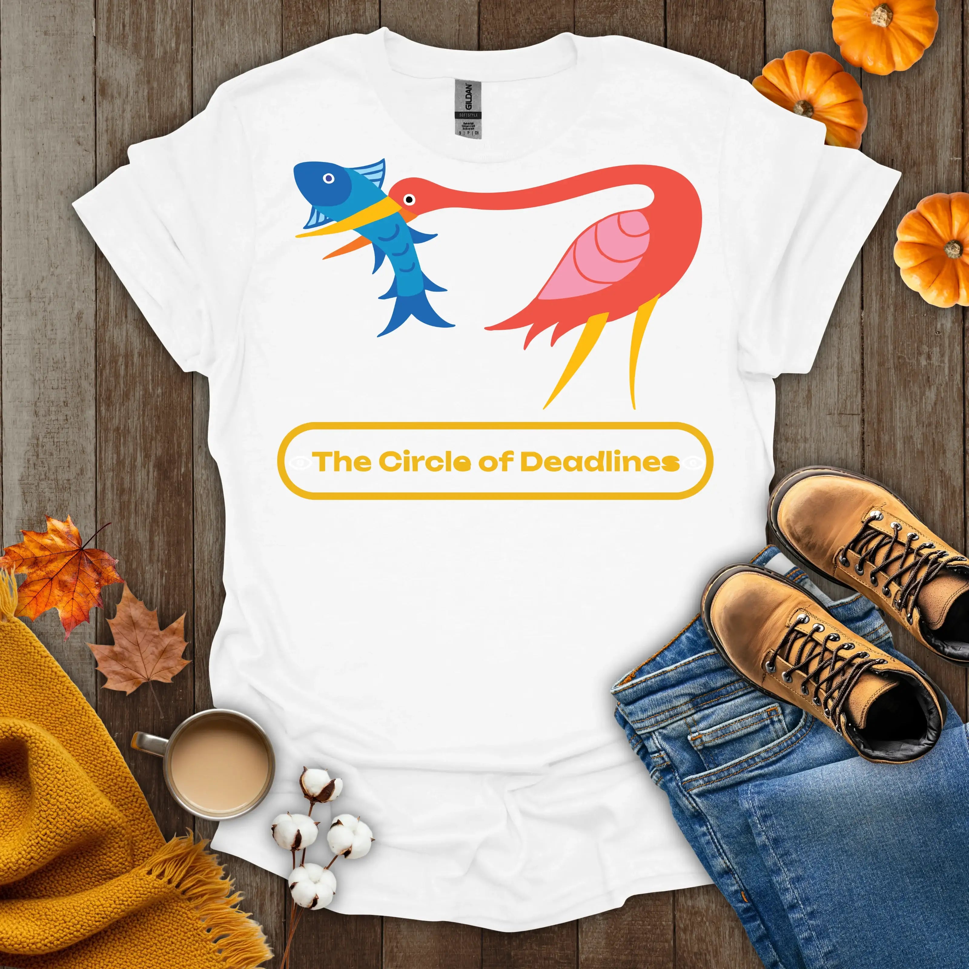 The Circle of Deadlines T-Shirt