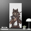 Wolf Gang-war Wall Art Canvas - STYLISHOUR