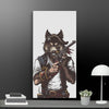 Wolf Gang-war Wall Art Canvas - STYLISHOUR