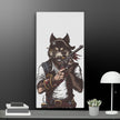Wolf Gang-war Wall Art Canvas - STYLISHOUR