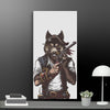 Wolf Gang-war Wall Art Canvas - STYLISHOUR