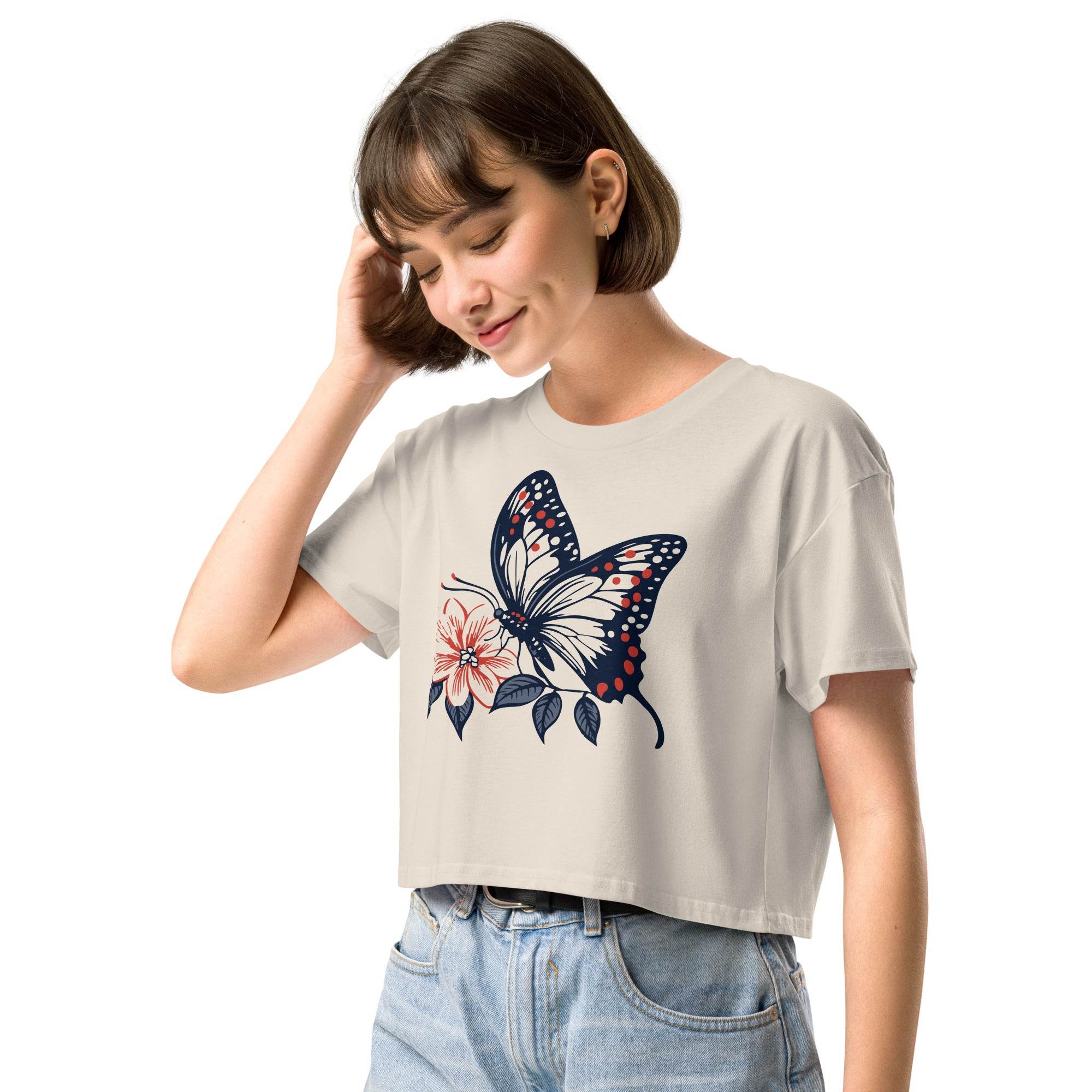 Women’s crop top - STYLISHOUR