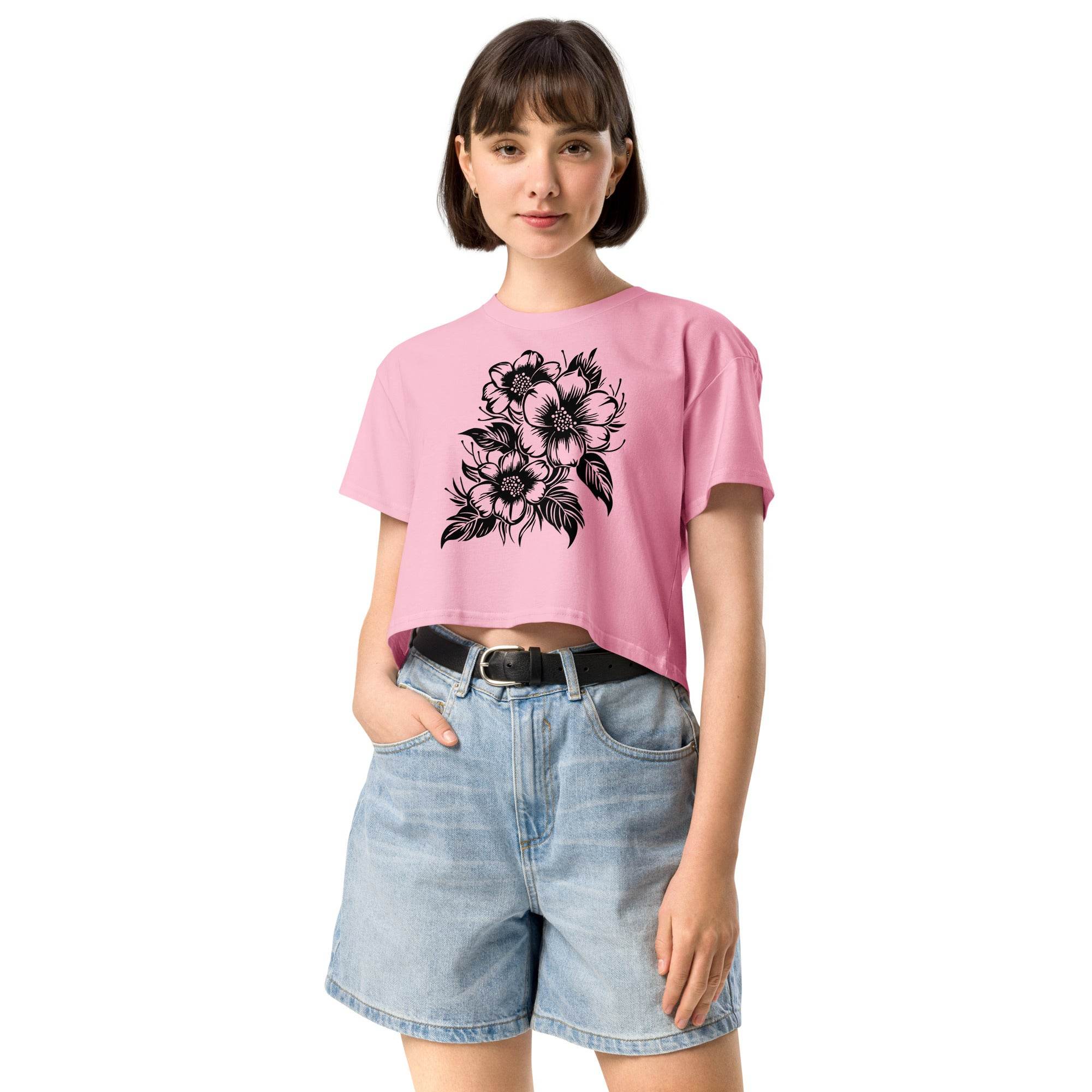Women’s crop top - STYLISHOUR