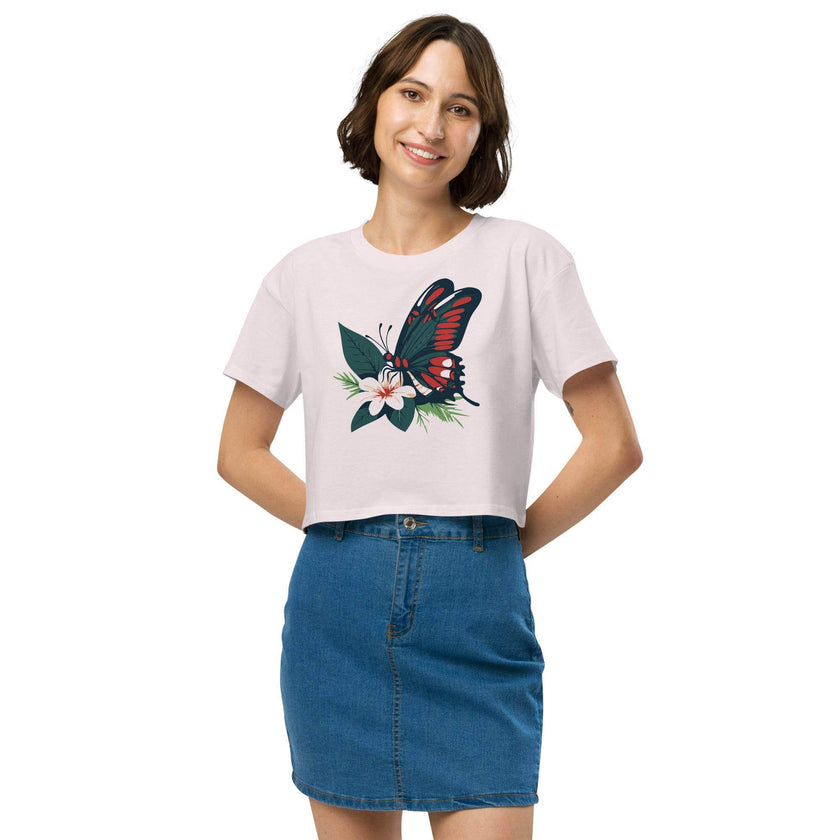 Women’s crop top - STYLISHOUR