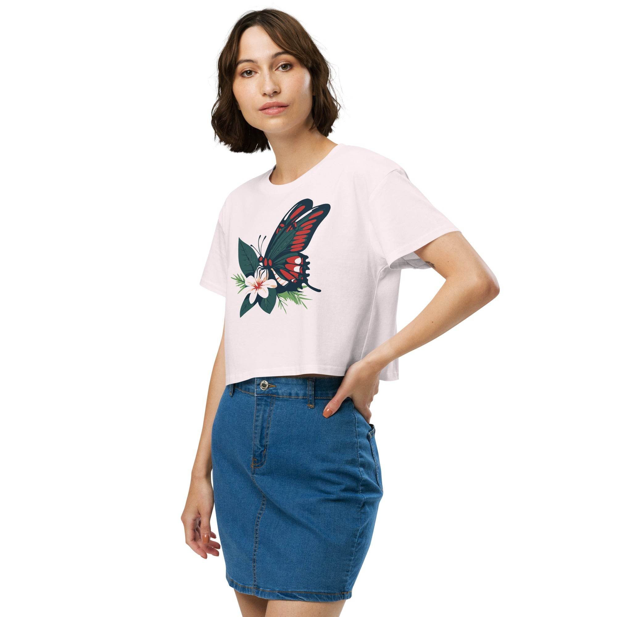 Women’s crop top - STYLISHOUR