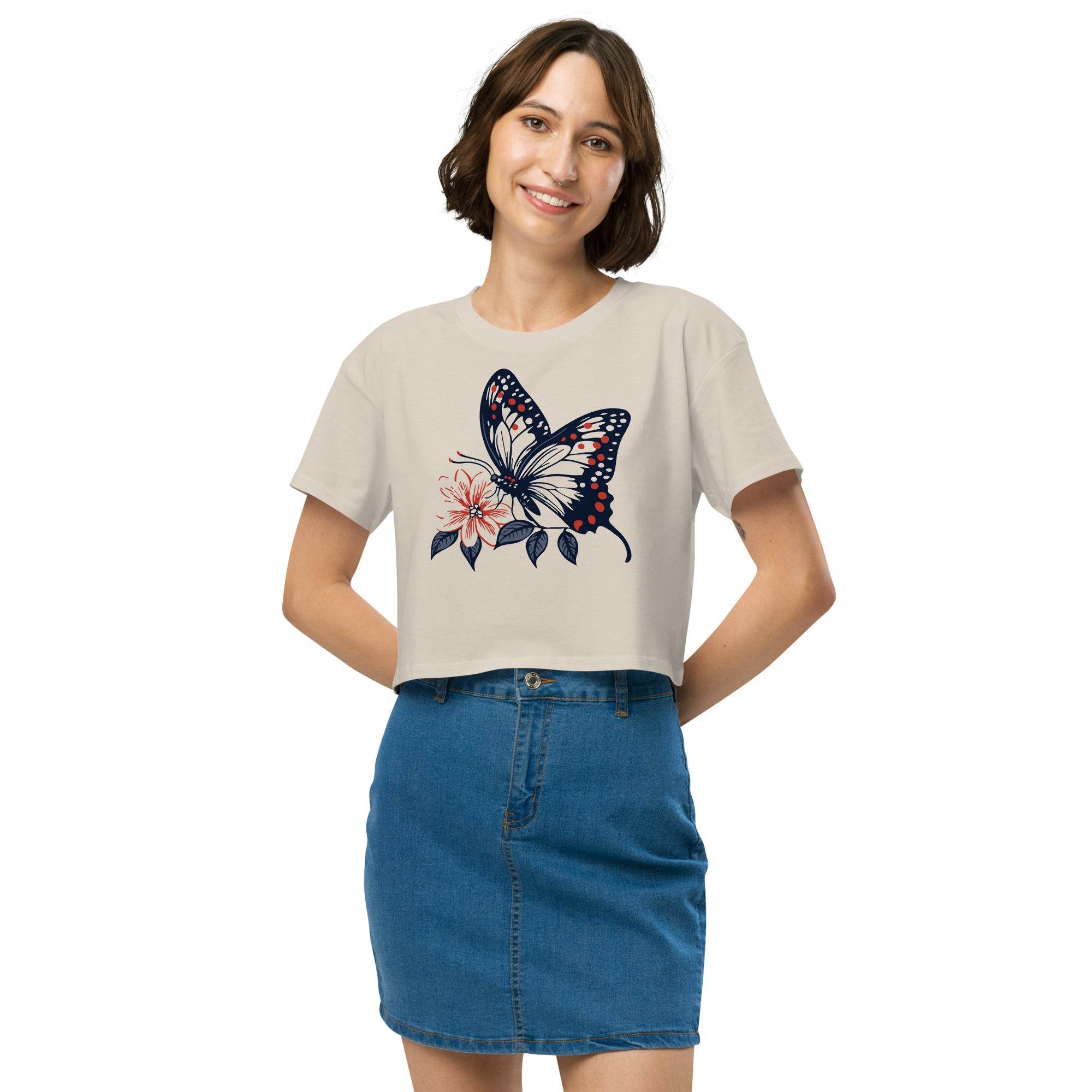 Women’s crop top - STYLISHOUR
