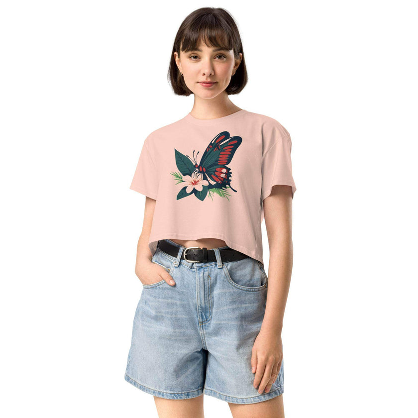 Women’s crop top - STYLISHOUR