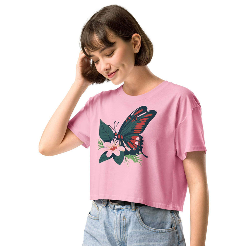 Women’s crop top - STYLISHOUR