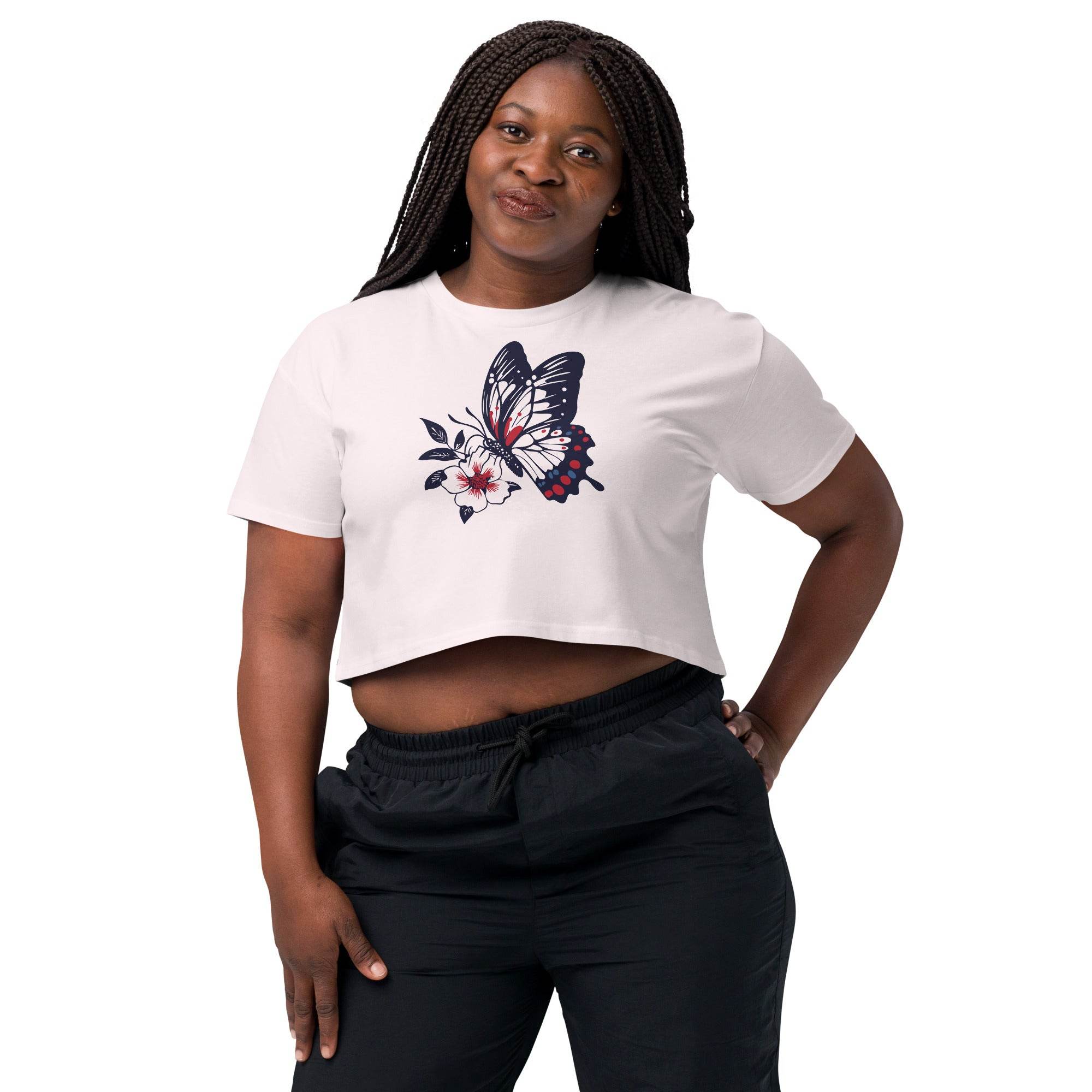 Women’s crop top - STYLISHOUR