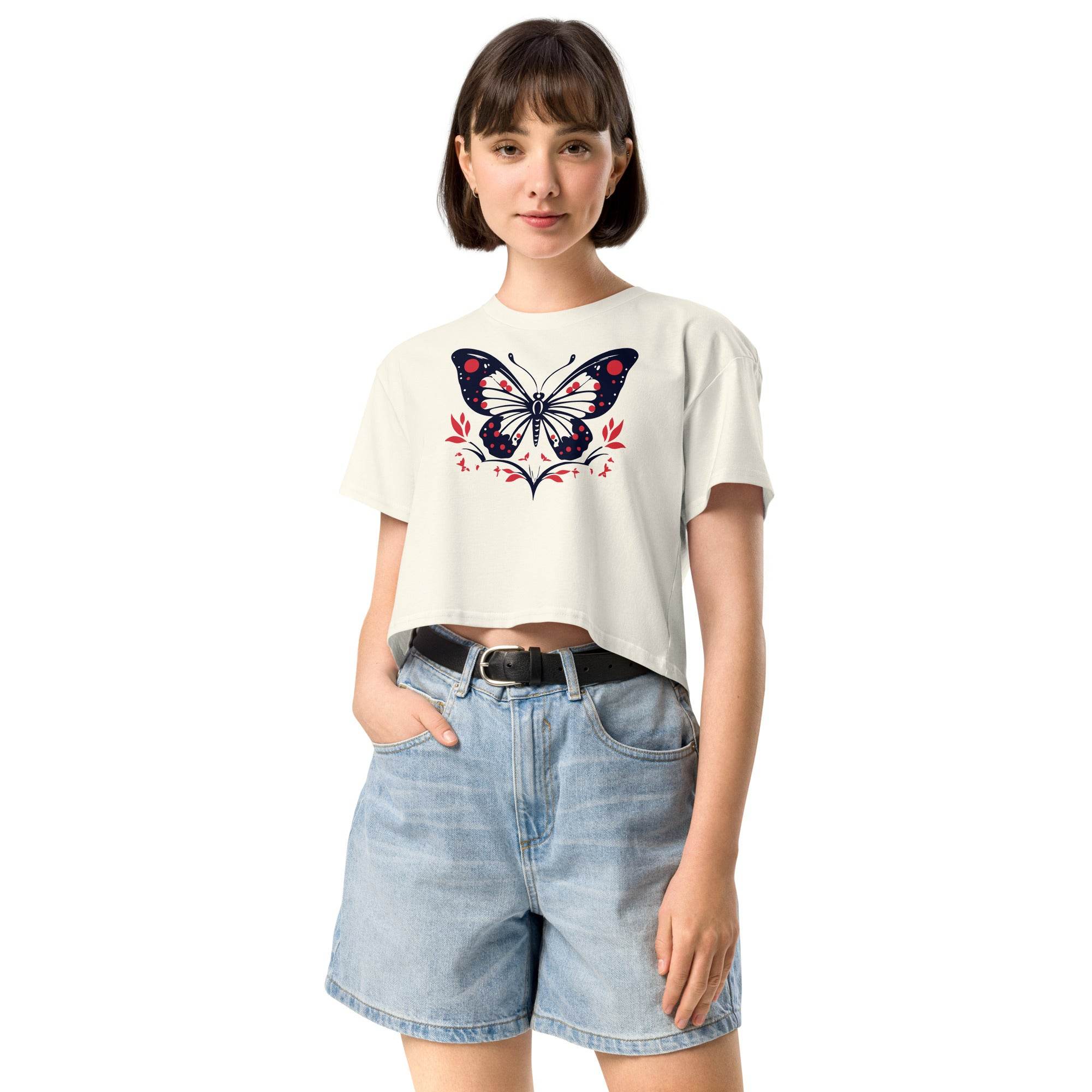 Women’s crop top - STYLISHOUR