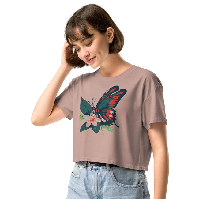 Women’s crop top - STYLISHOUR