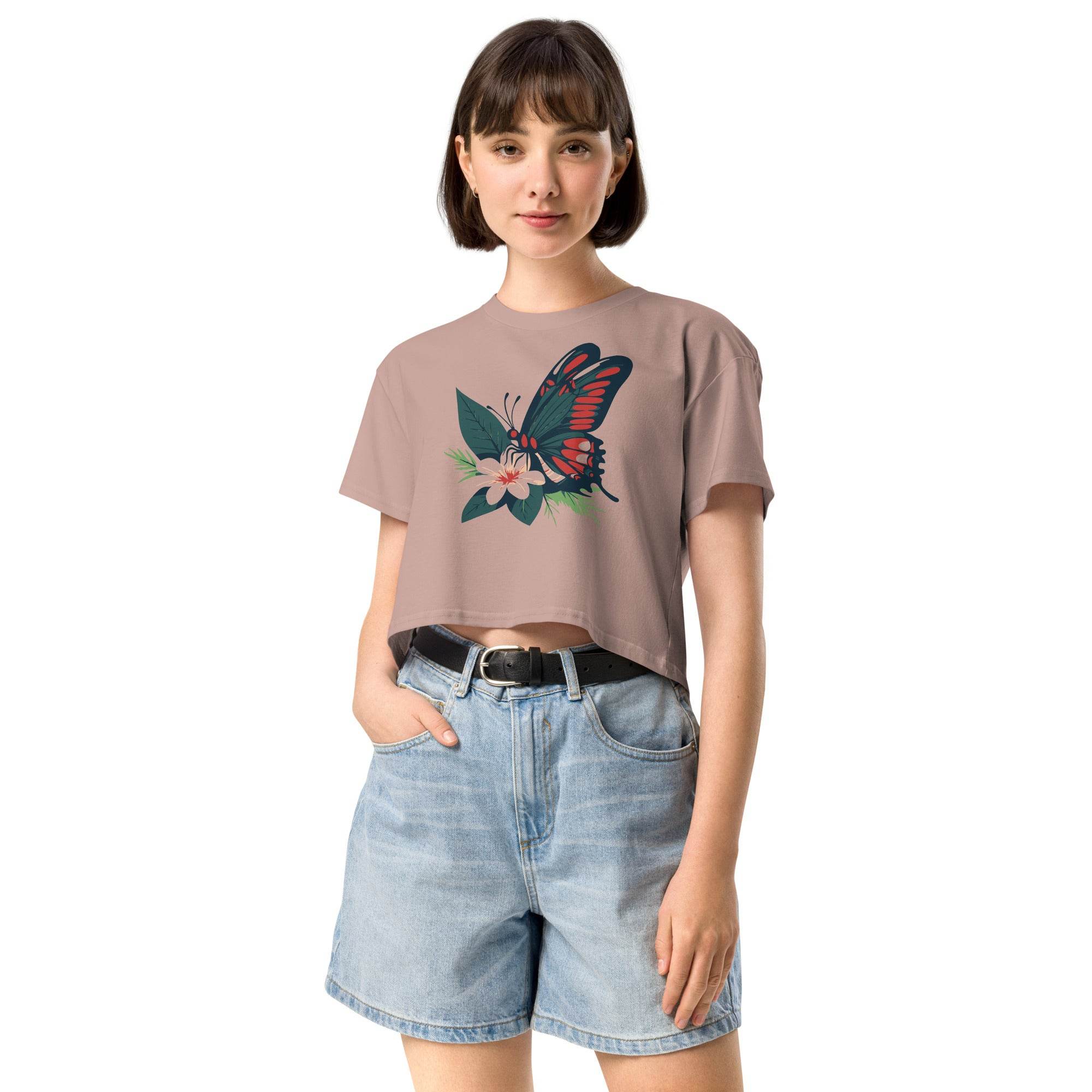 Women’s crop top - STYLISHOUR
