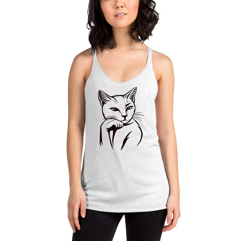 Women's Racerback Tank - STYLISHOUR