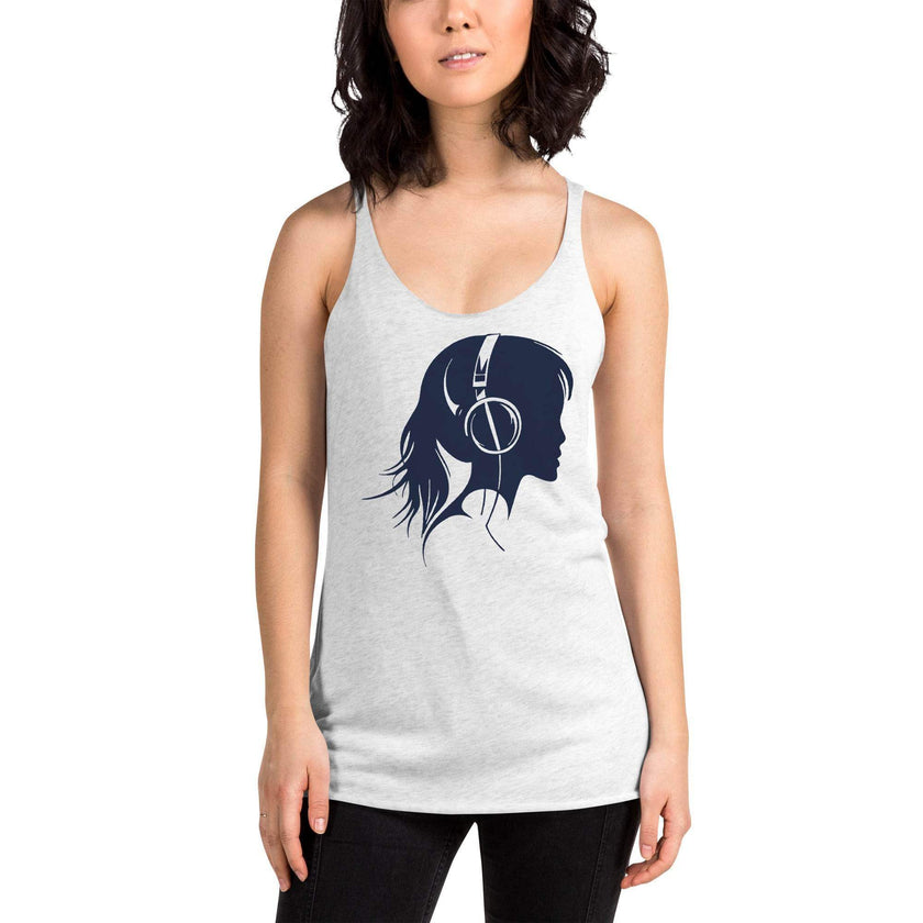 Women's Racerback Tank - STYLISHOUR