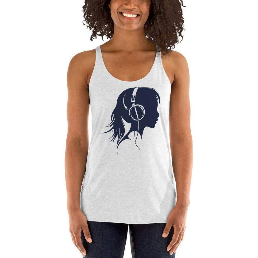 Women's Racerback Tank - STYLISHOUR