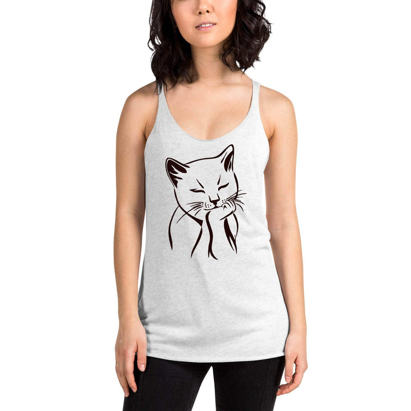 Women's Racerback Tank - STYLISHOUR