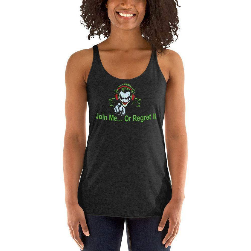 Women's Racerback Tank - STYLISHOUR