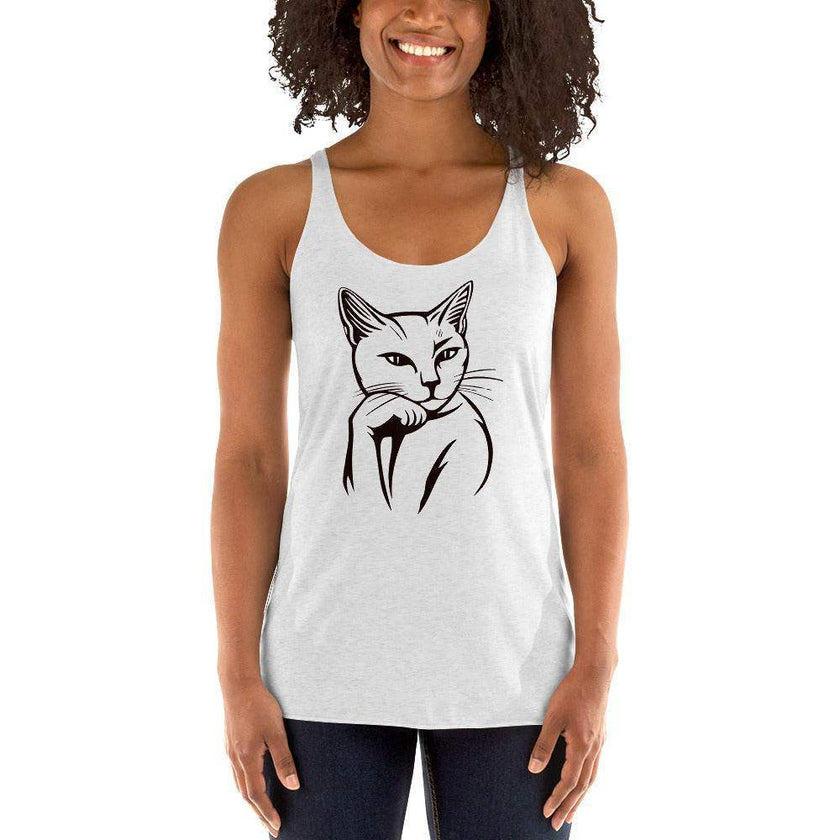 Women's Racerback Tank - STYLISHOUR