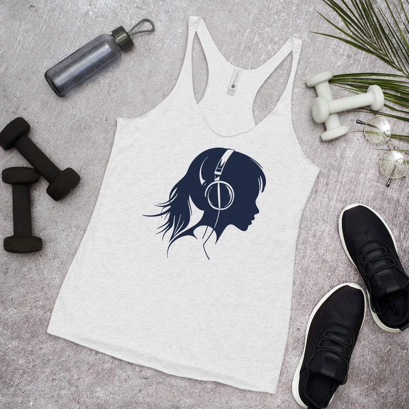 Women's Racerback Tank - STYLISHOUR