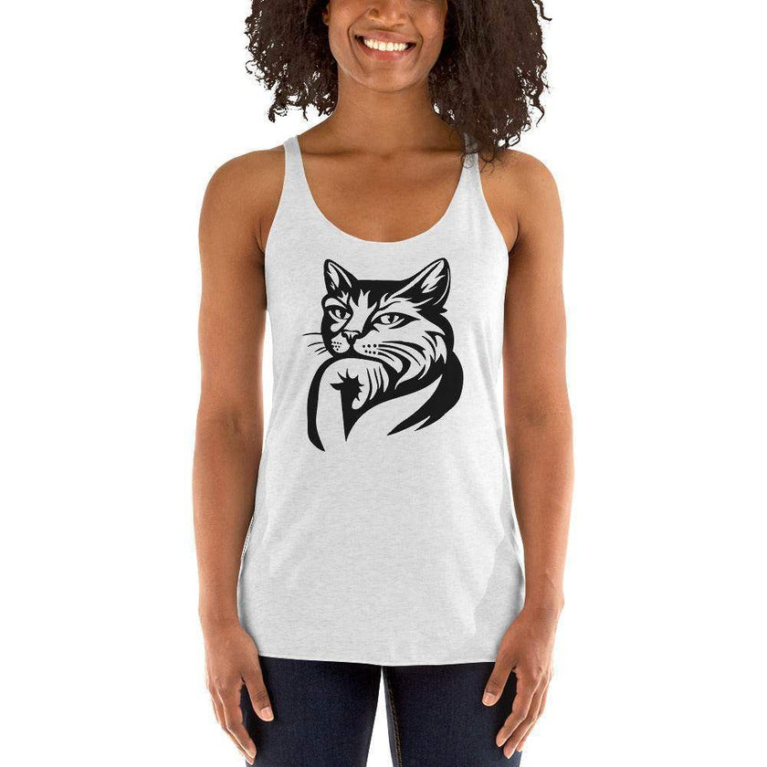 Women's Racerback Tank - STYLISHOUR