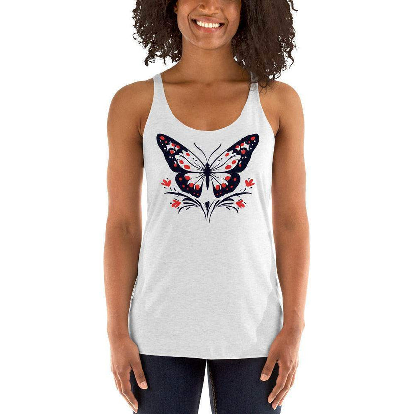 Women's Racerback Tank - STYLISHOUR