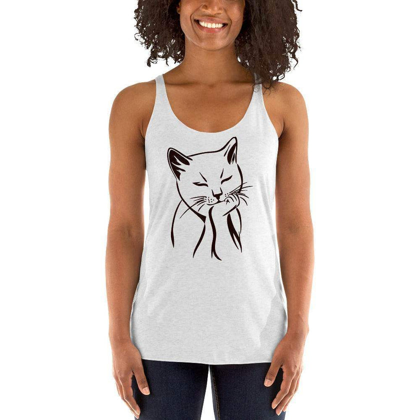 Women's Racerback Tank - STYLISHOUR
