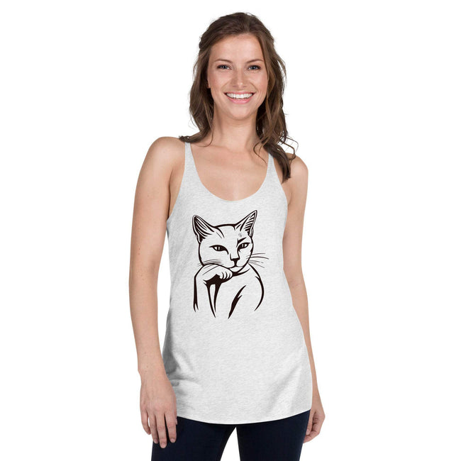 Women's Racerback Tank - STYLISHOUR