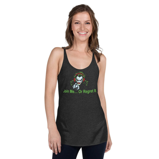 Women's Racerback Tank - STYLISHOUR