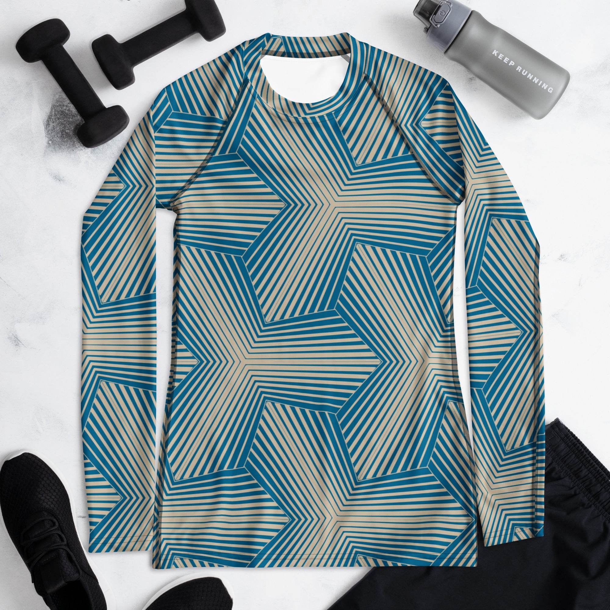 Women's Rash Guard - STYLISHOUR