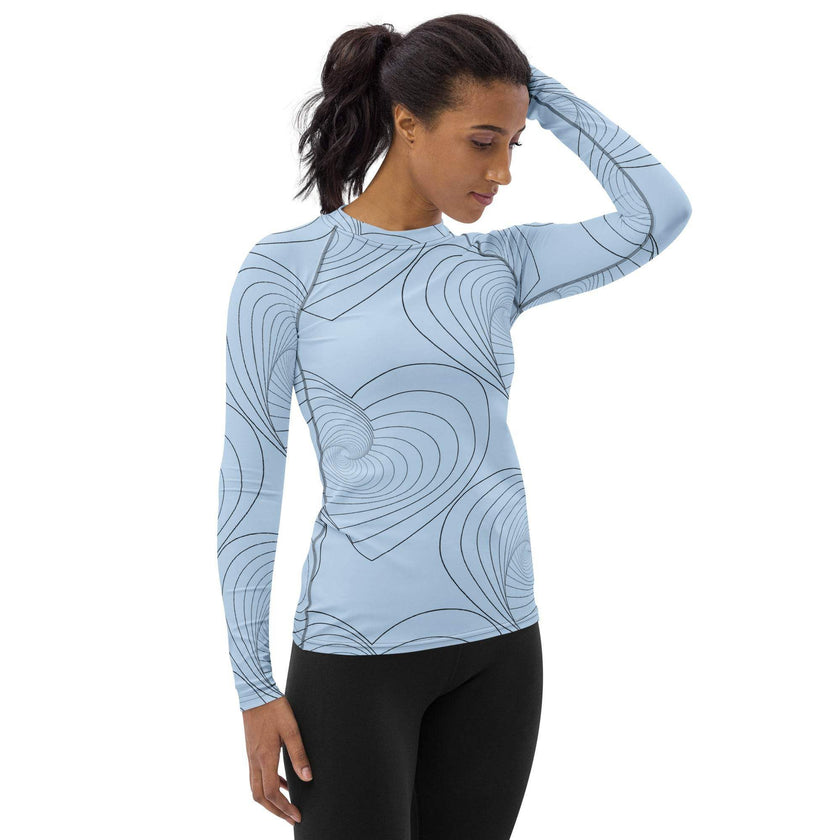 Women's Rash Guard - STYLISHOUR