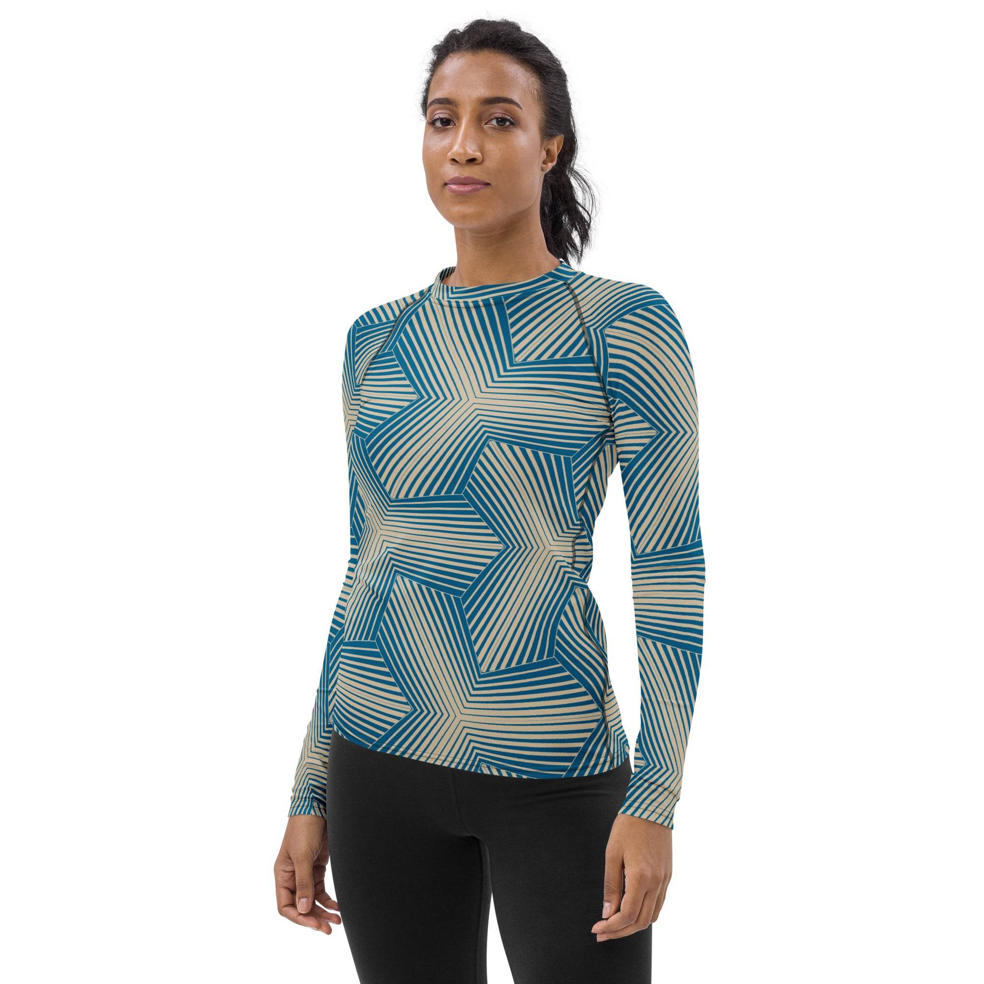 Women's Rash Guard - STYLISHOUR