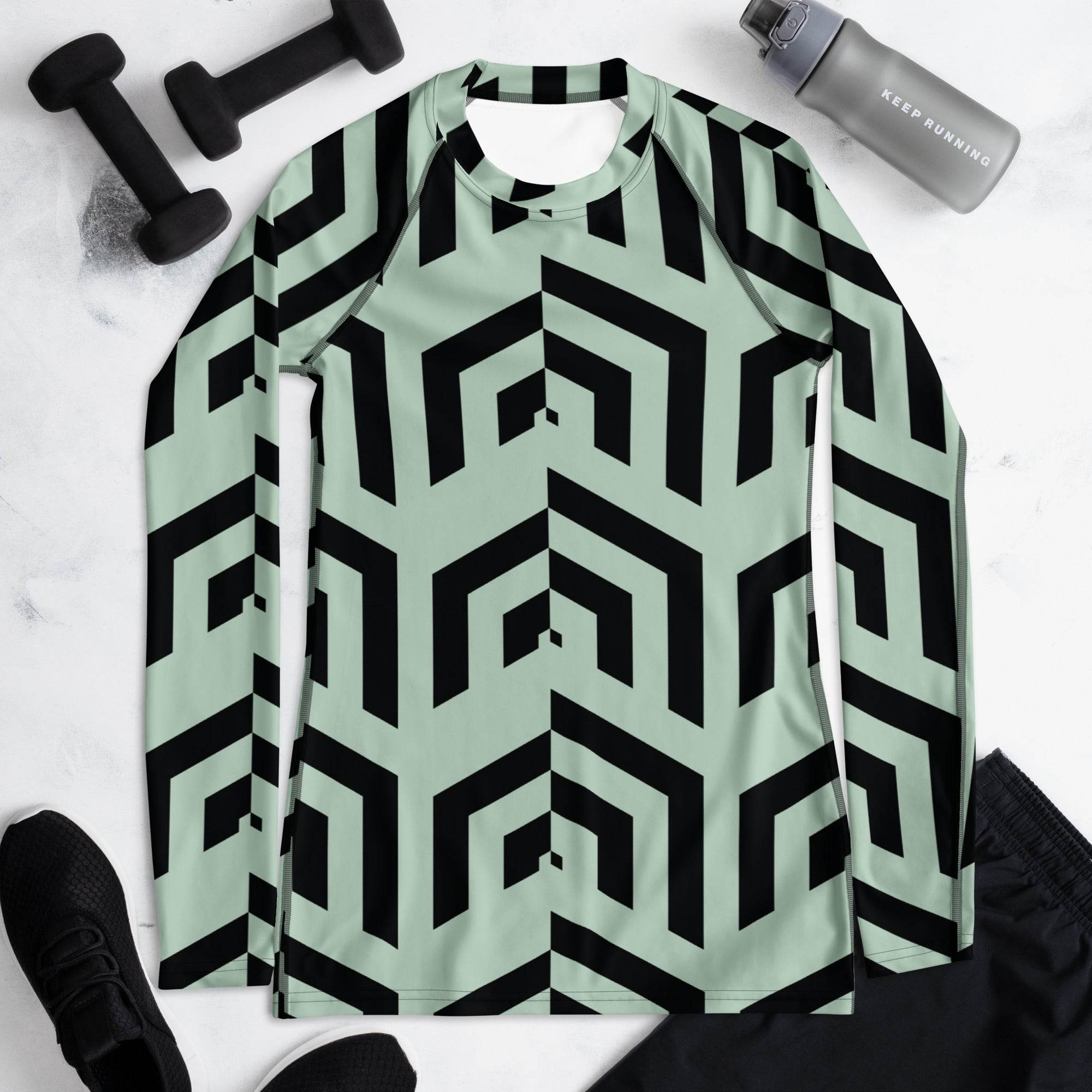 Women's Rash Guard - STYLISHOUR