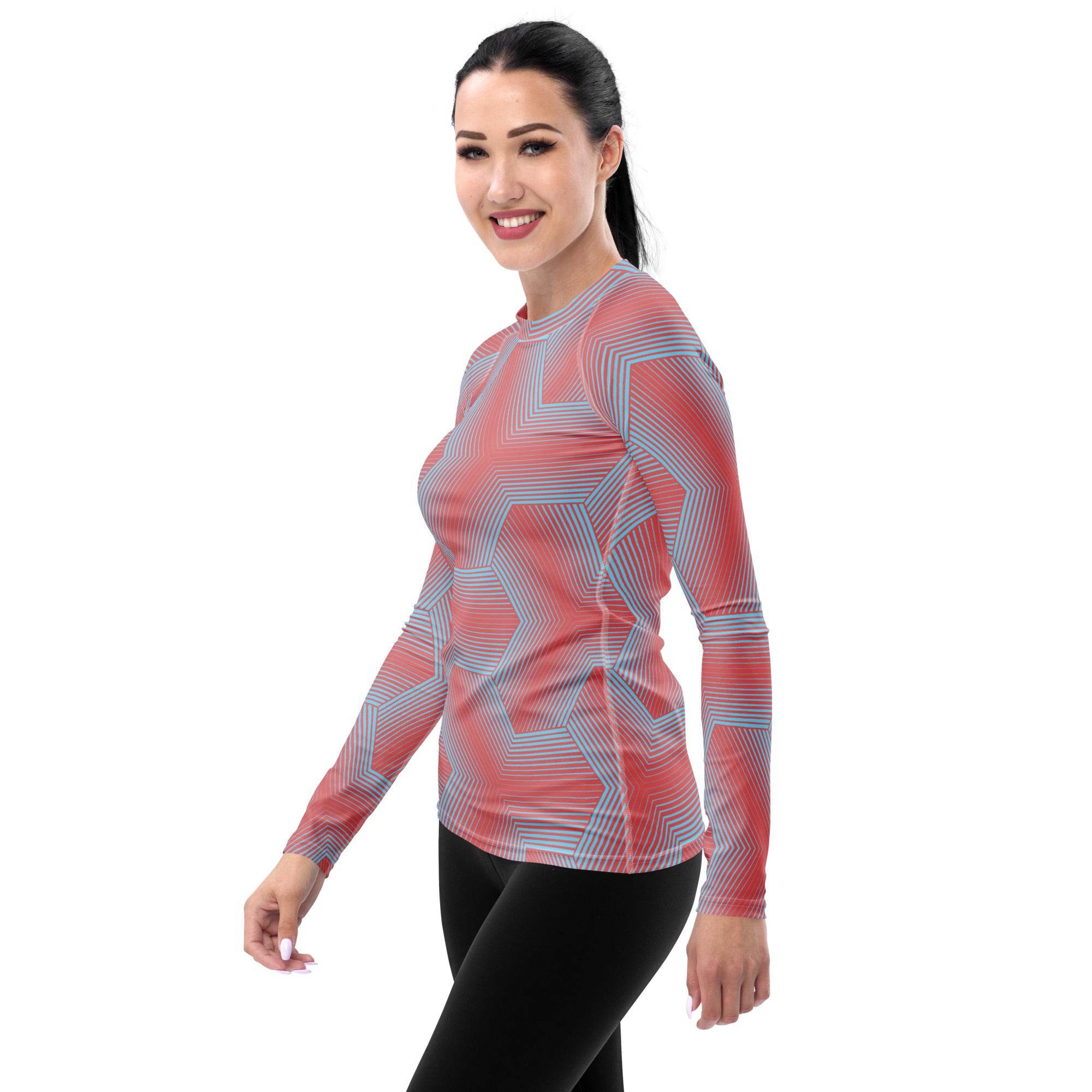 Women's Rash Guard - STYLISHOUR