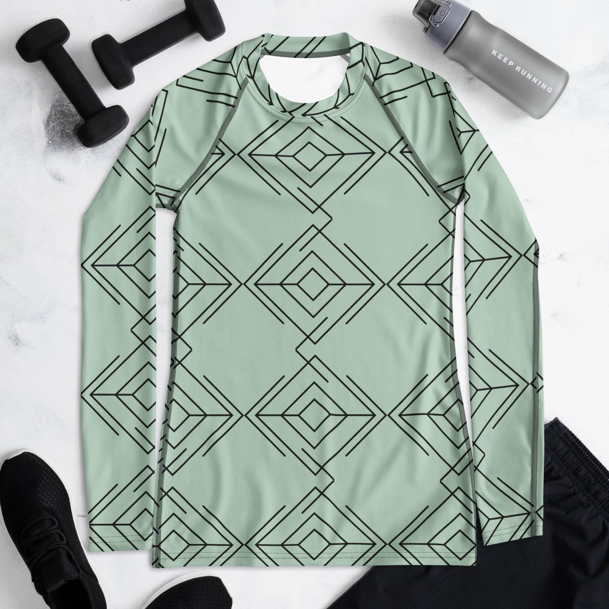 Women's Rash Guard - STYLISHOUR