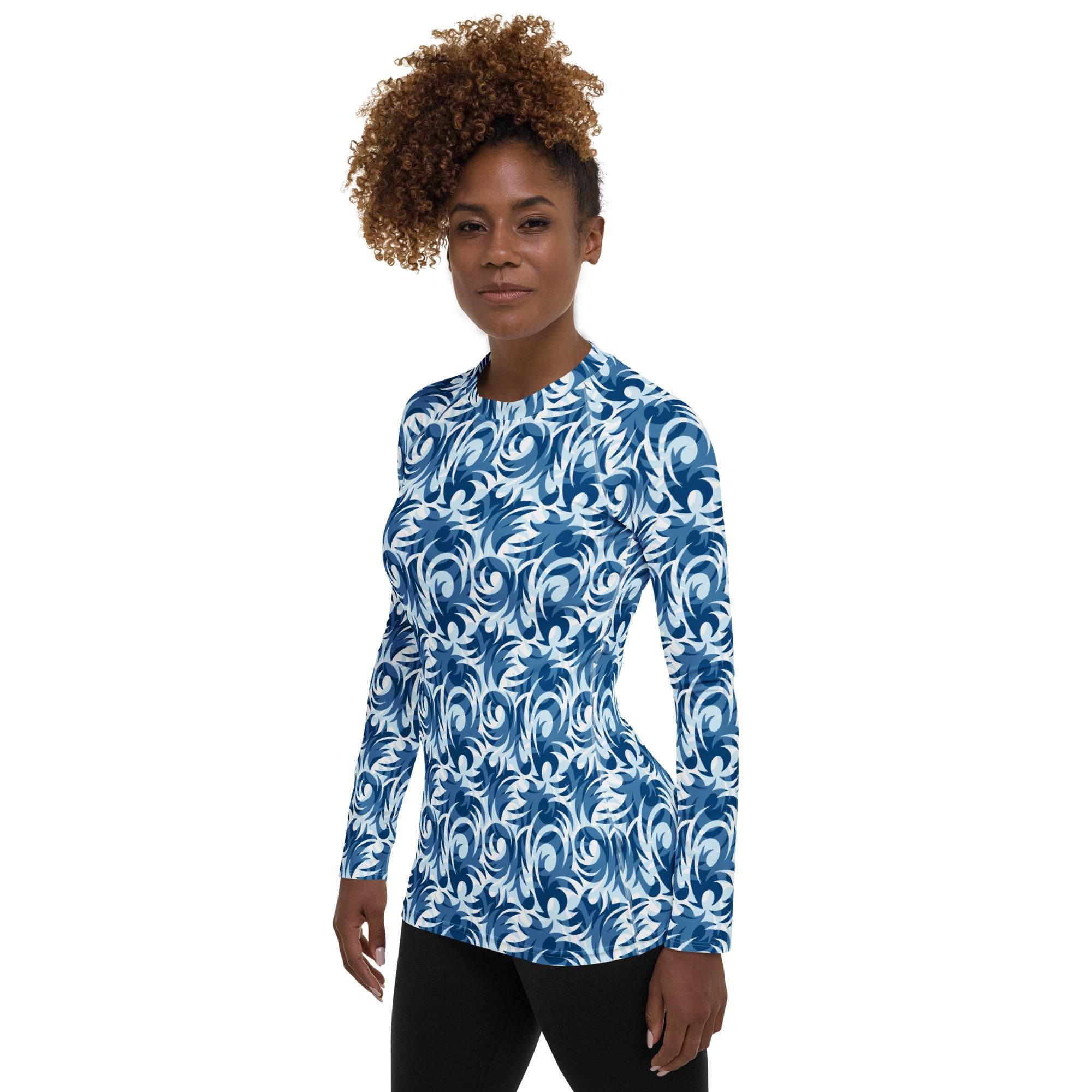 Women's Rash Guard - STYLISHOUR